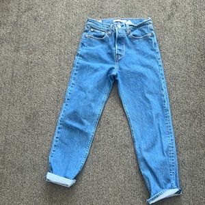 Levi’s High Rise Wedgie